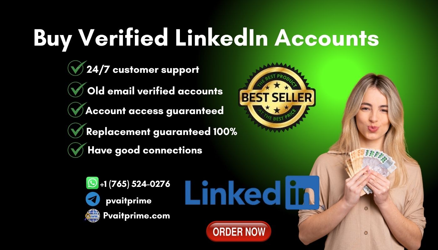 Buy Verified LinkedIn Accounts - 100% Safe Full Verified USA,UK Accounts
