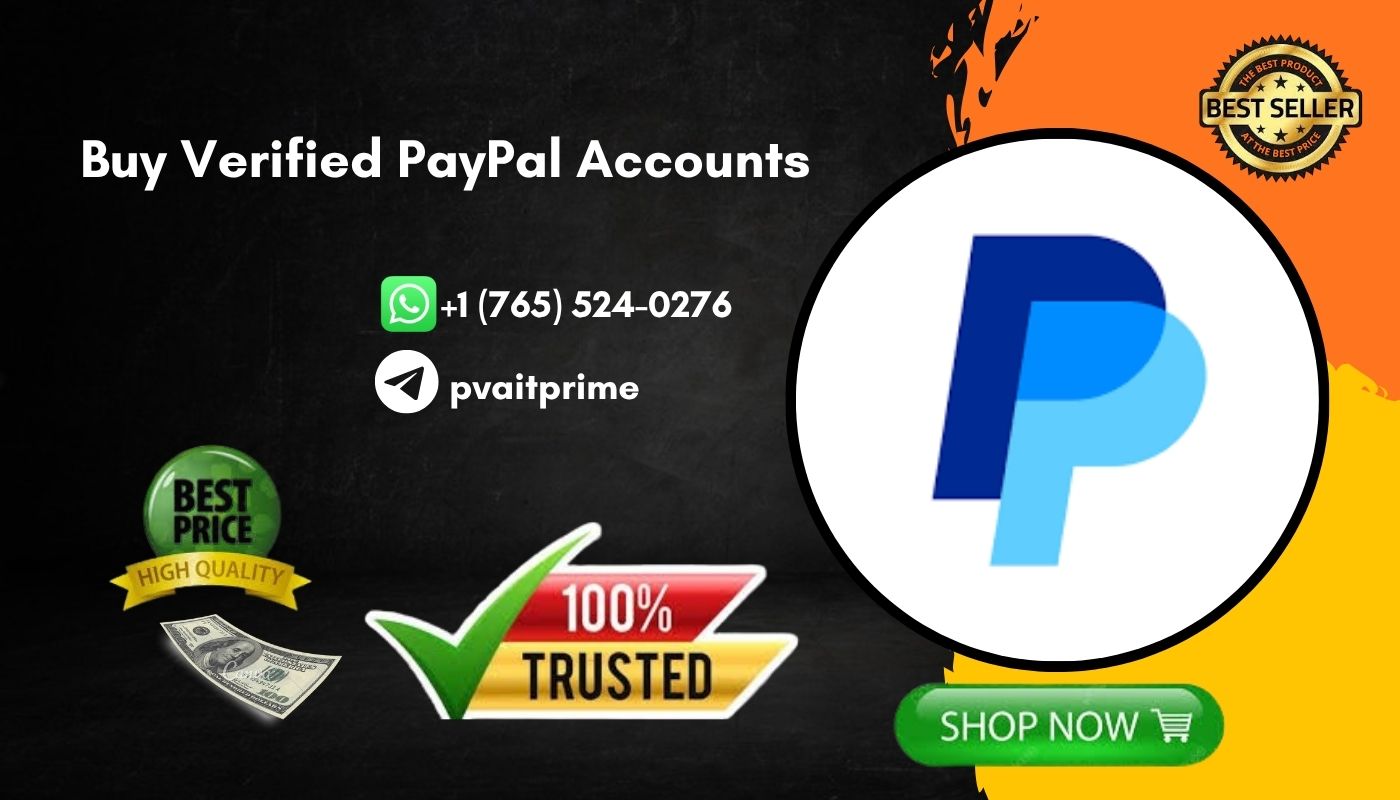 Buy Verified PayPal Accounts - 100% Genuine, Safe, USA, UK Acc