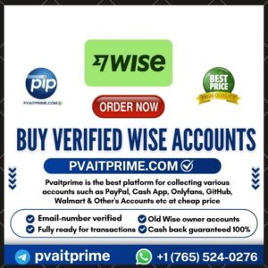 Buy Verified Wise Accounts-100% Safe, Ready for Transaction Acc