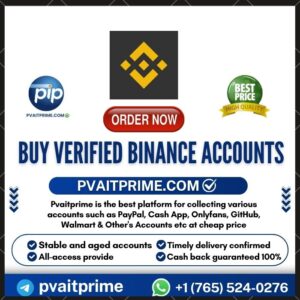 Buy Verified Binance Accounts-100% Safe, KYC Verified, Any Country