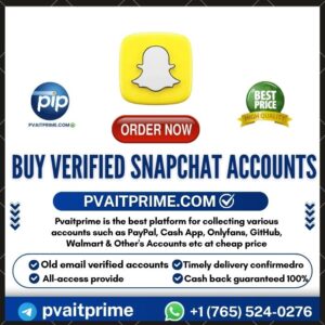 Buy Verified Snapchat Accounts -100% Safe, Any Countries Accounts