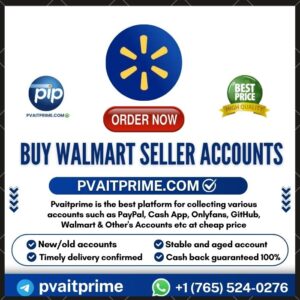 Buy Walmart Seller Accounts - 100% Safe LLC, Passport, EIN VD Acc